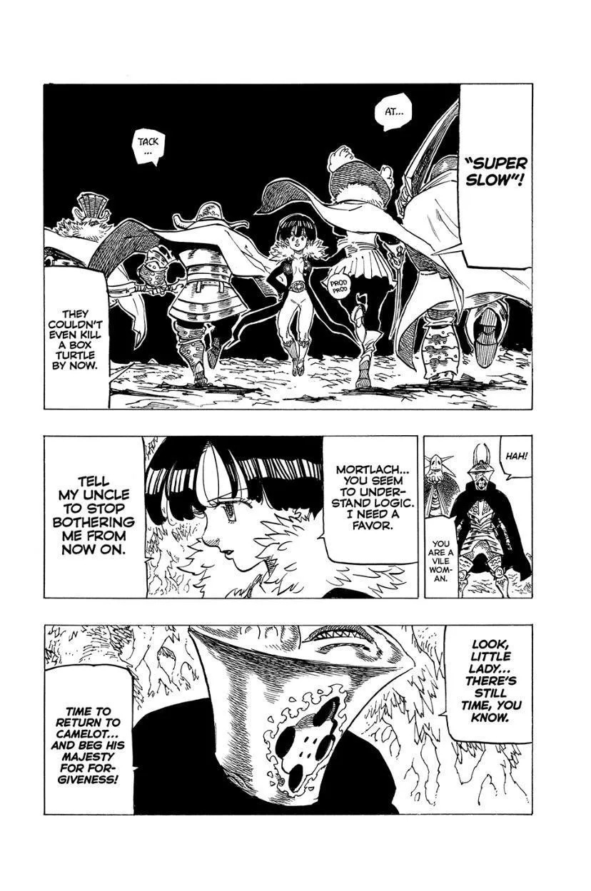 Read Four Knights of the Apocalypse EN Manga Online