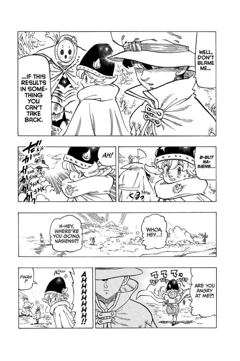 Read Four Knights of the Apocalypse EN Manga Online