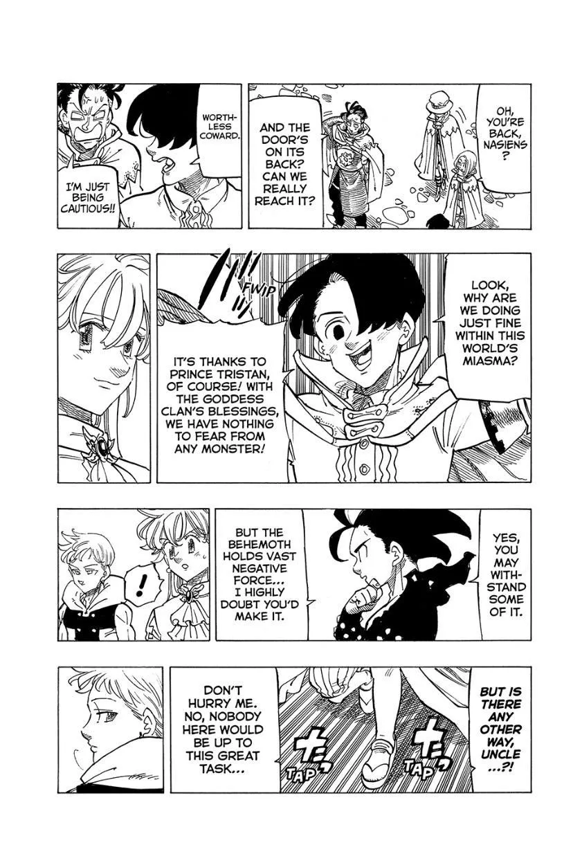 Read Four Knights of the Apocalypse EN Manga Online
