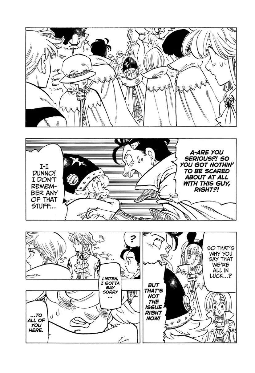 Read Four Knights of the Apocalypse EN Manga Online