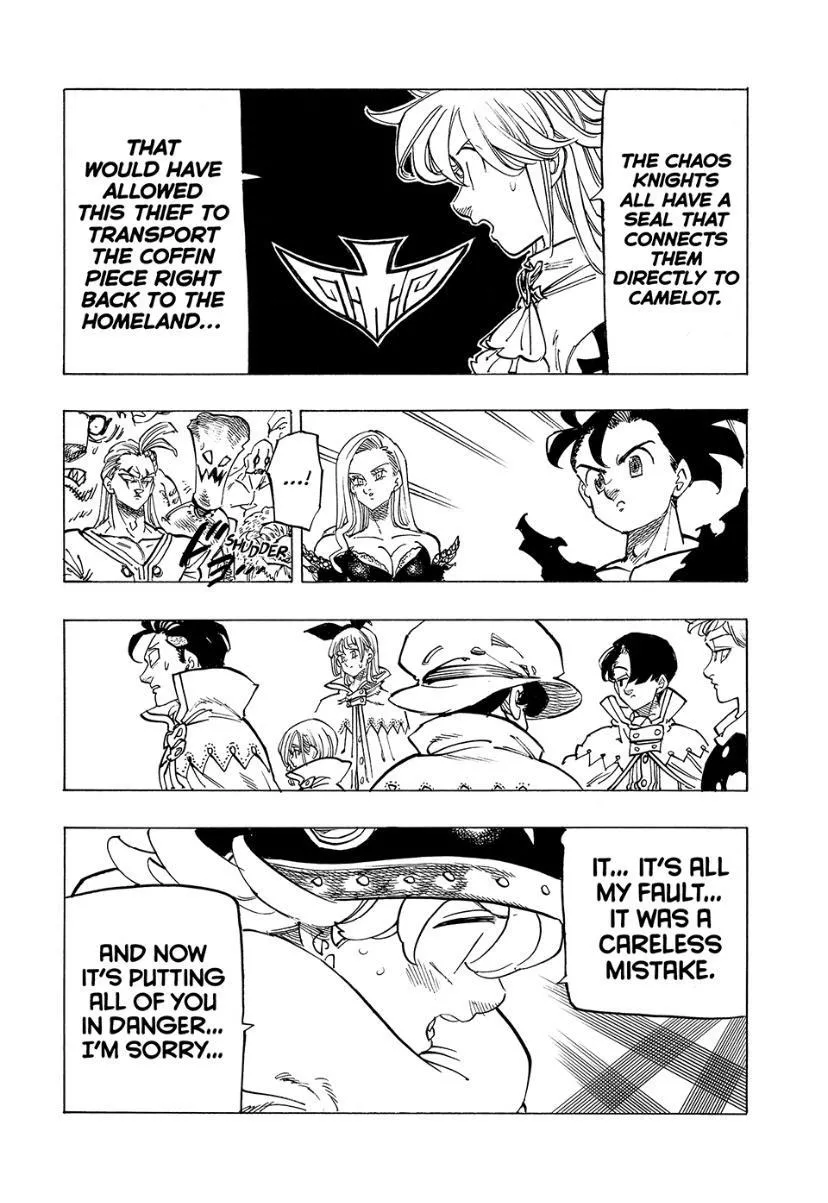 Read Four Knights of the Apocalypse EN Manga Online
