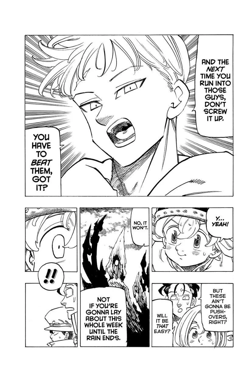 Read Four Knights of the Apocalypse EN Manga Online