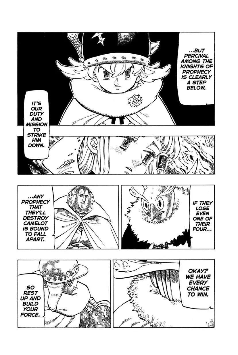Read Four Knights of the Apocalypse EN Manga Online
