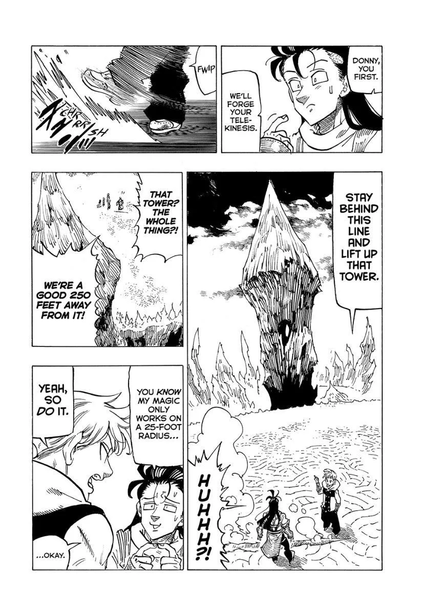 Read Four Knights of the Apocalypse EN Manga Online