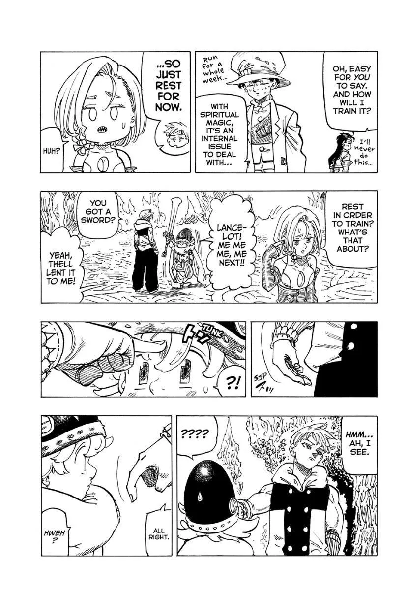 Read Four Knights of the Apocalypse EN Manga Online