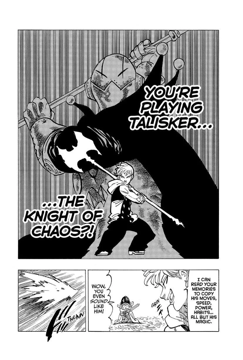 Read Four Knights of the Apocalypse EN Manga Online