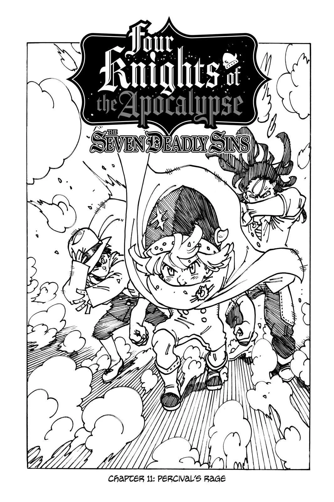 Read Four Knights of the Apocalypse EN Manga Online