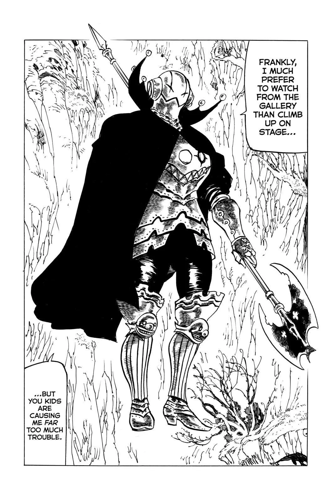 Read Four Knights of the Apocalypse EN Manga Online