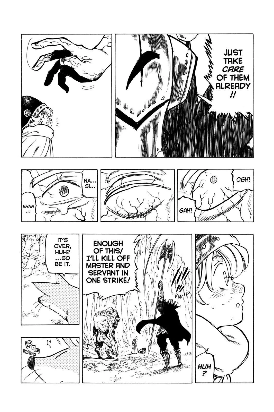 Read Four Knights of the Apocalypse EN Manga Online
