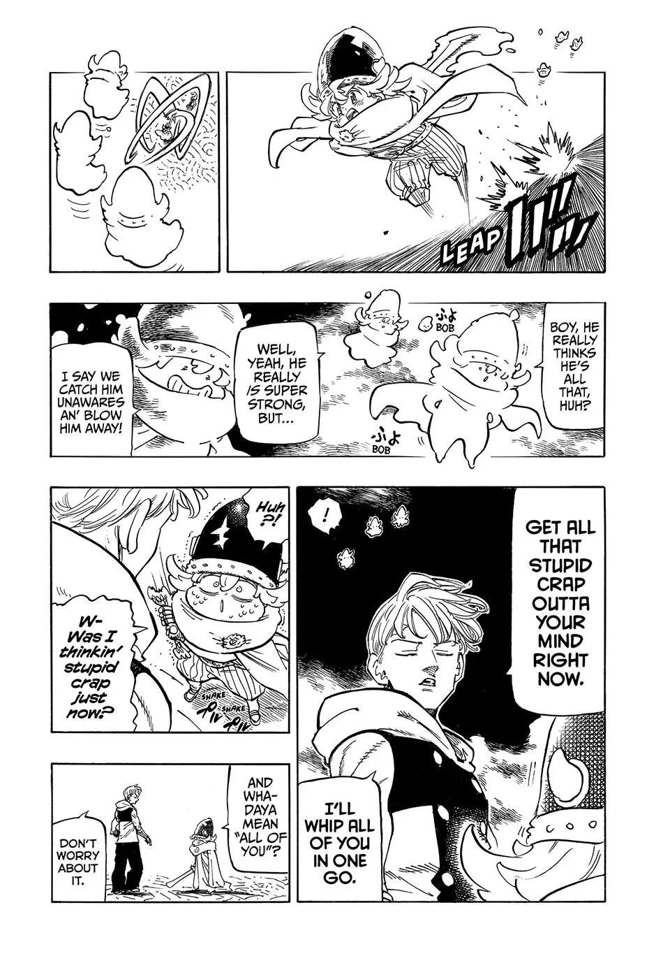 Read Four Knights of the Apocalypse EN Manga Online