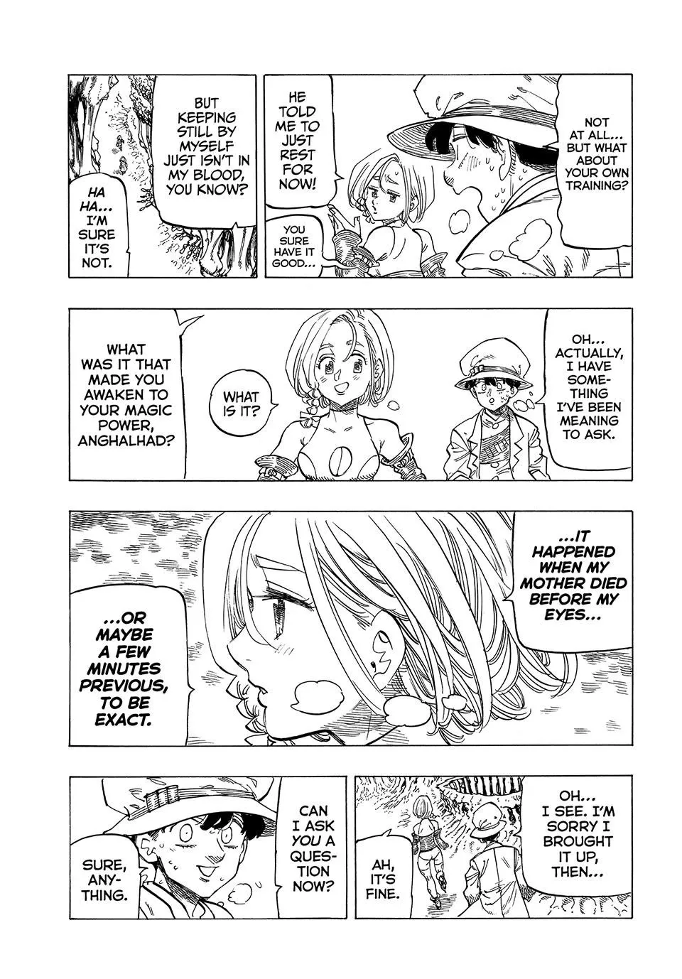 Read Four Knights of the Apocalypse EN Manga Online
