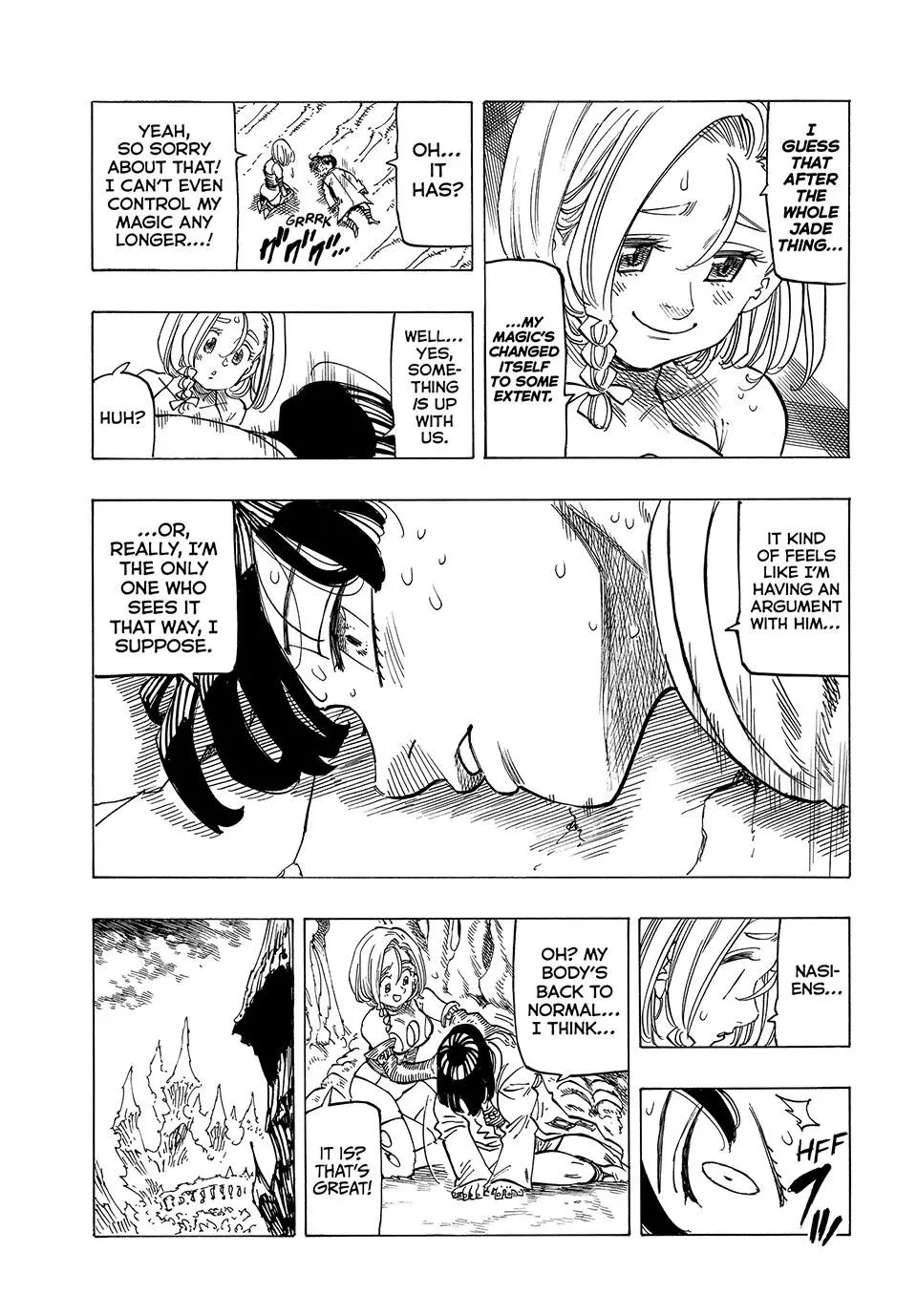Read Four Knights of the Apocalypse EN Manga Online