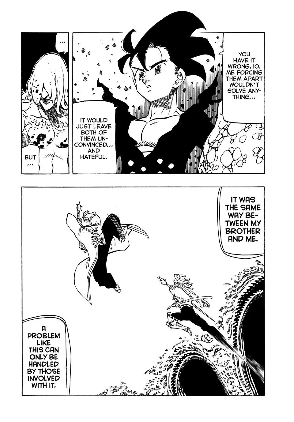Read Four Knights of the Apocalypse EN Manga Online