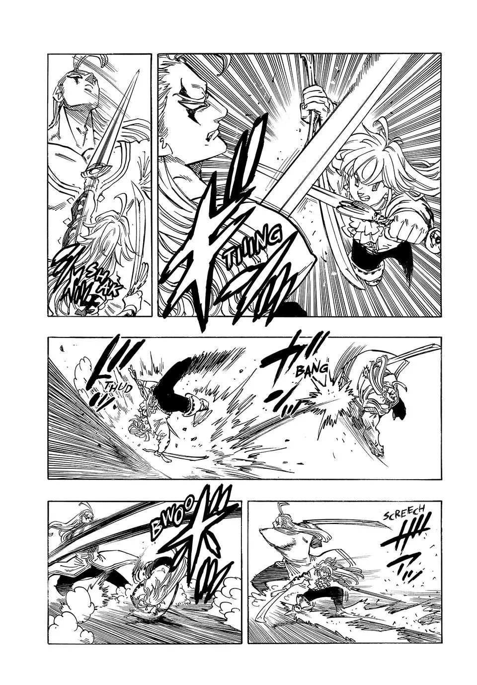Read Four Knights of the Apocalypse EN Manga Online