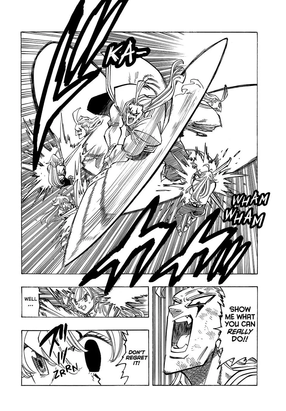 Read Four Knights of the Apocalypse EN Manga Online