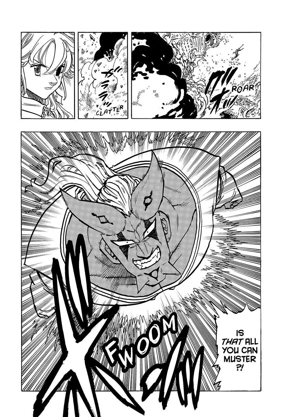 Read Four Knights of the Apocalypse EN Manga Online