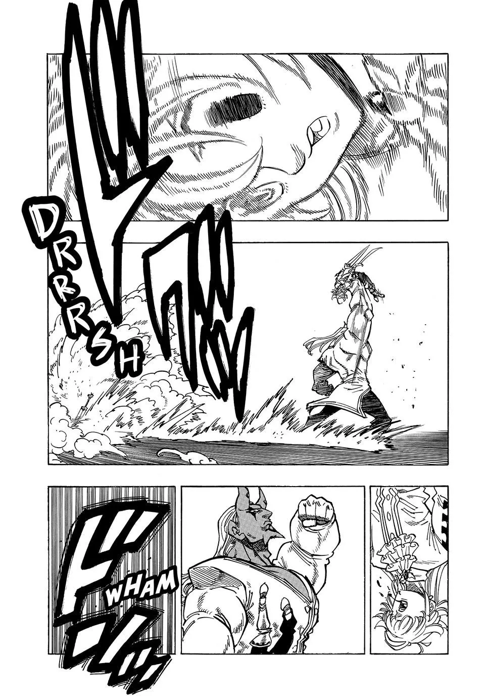 Read Four Knights of the Apocalypse EN Manga Online