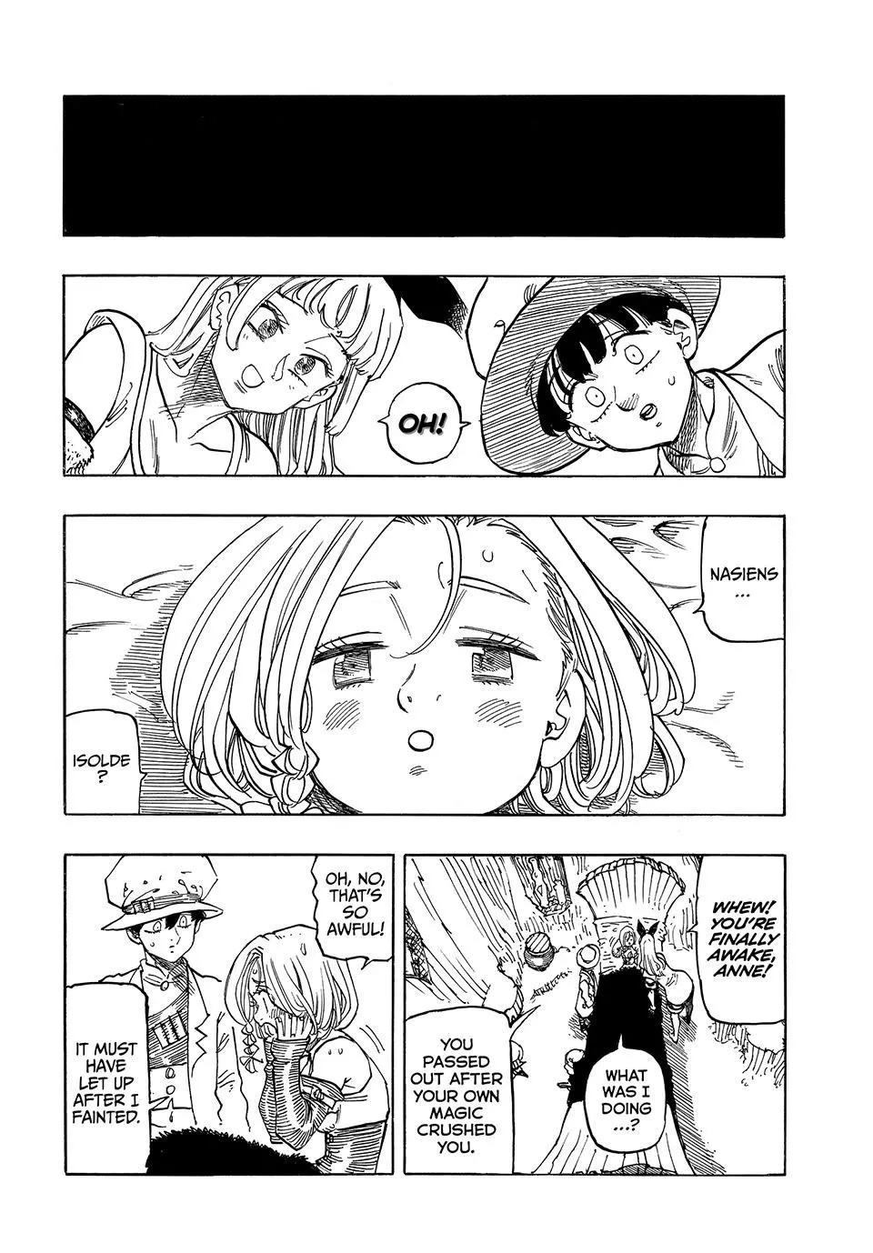 Read Four Knights of the Apocalypse EN Manga Online