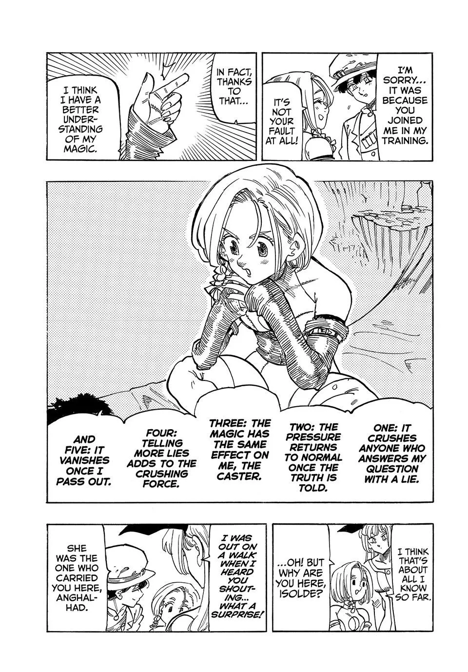 Read Four Knights of the Apocalypse EN Manga Online