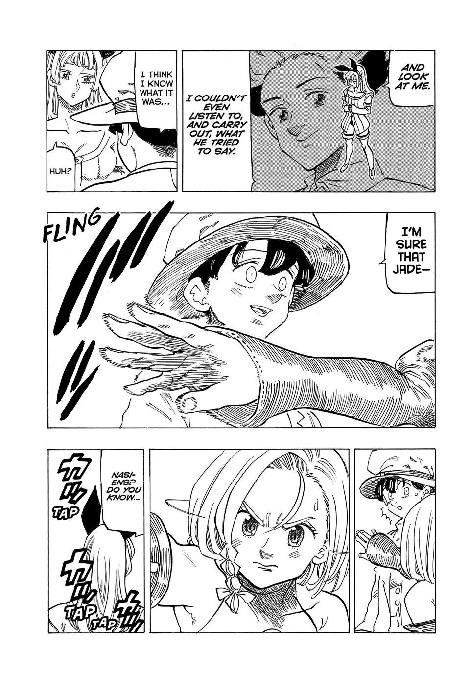 Read Four Knights of the Apocalypse EN Manga Online