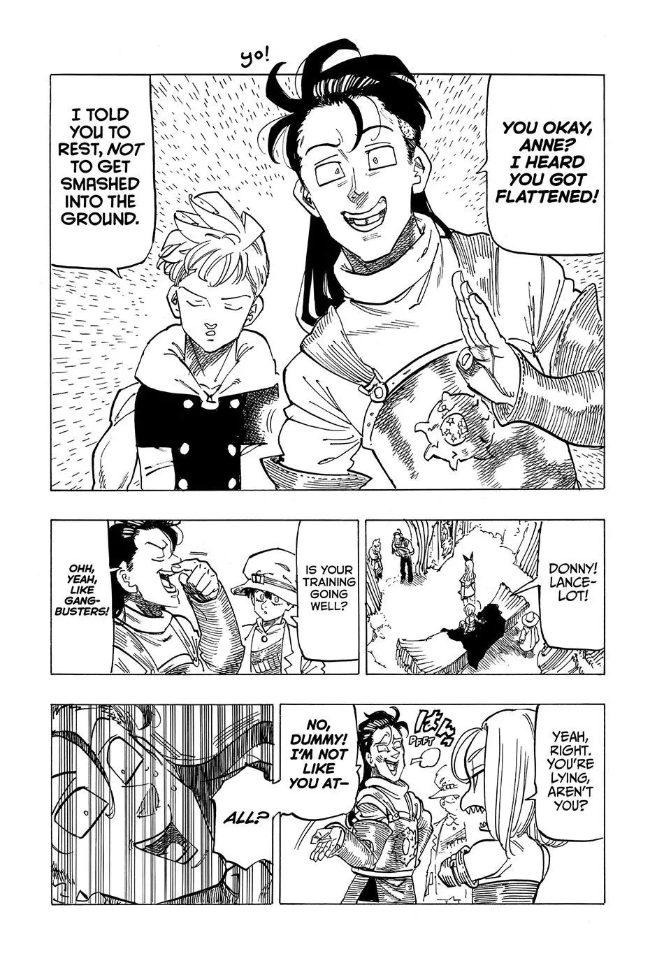 Read Four Knights of the Apocalypse EN Manga Online