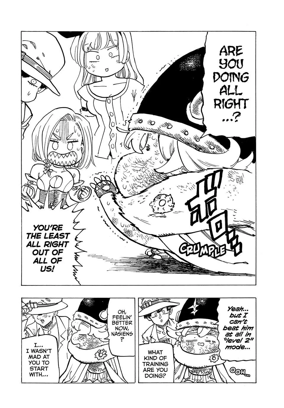 Read Four Knights of the Apocalypse EN Manga Online