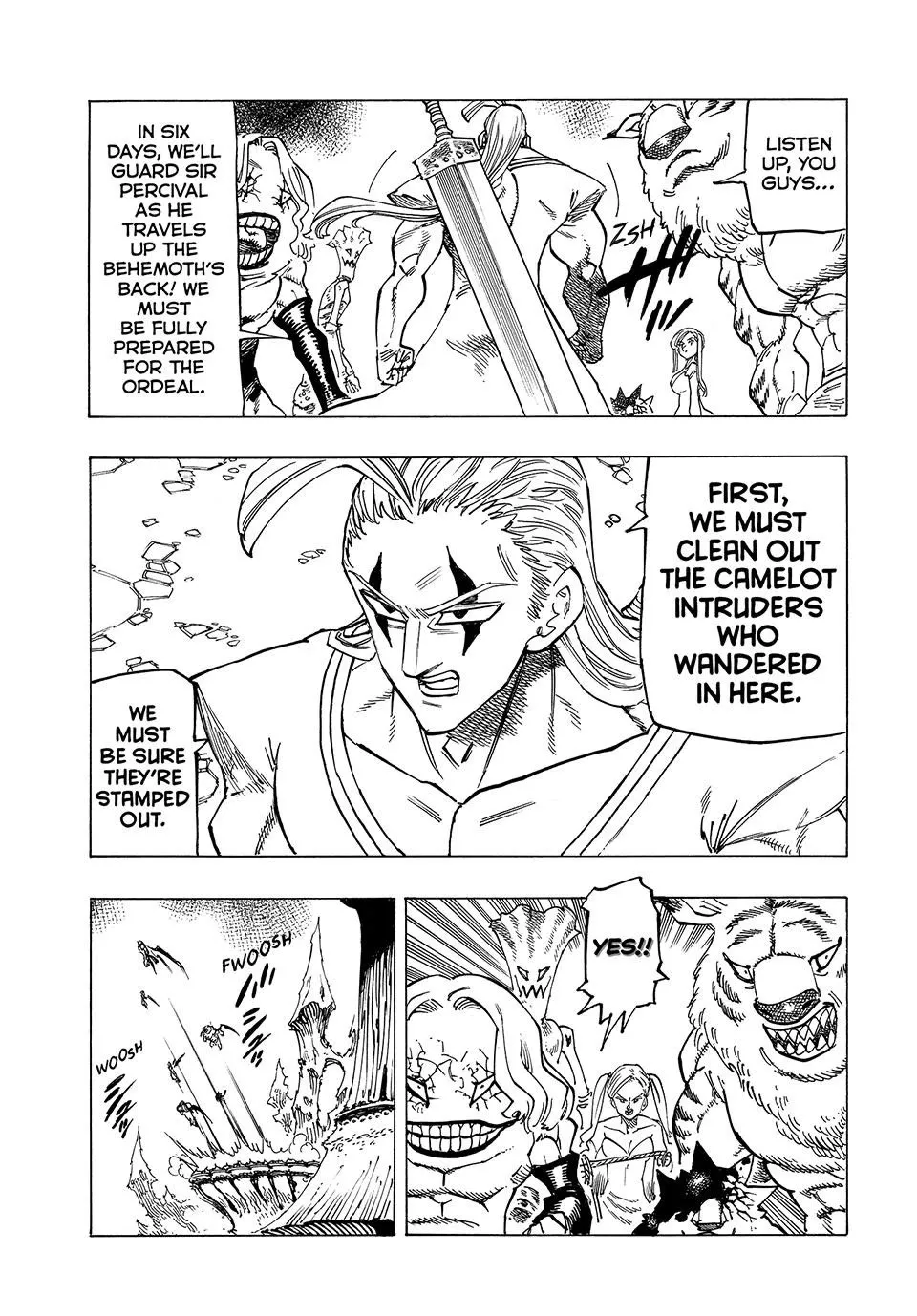 Read Four Knights of the Apocalypse EN Manga Online