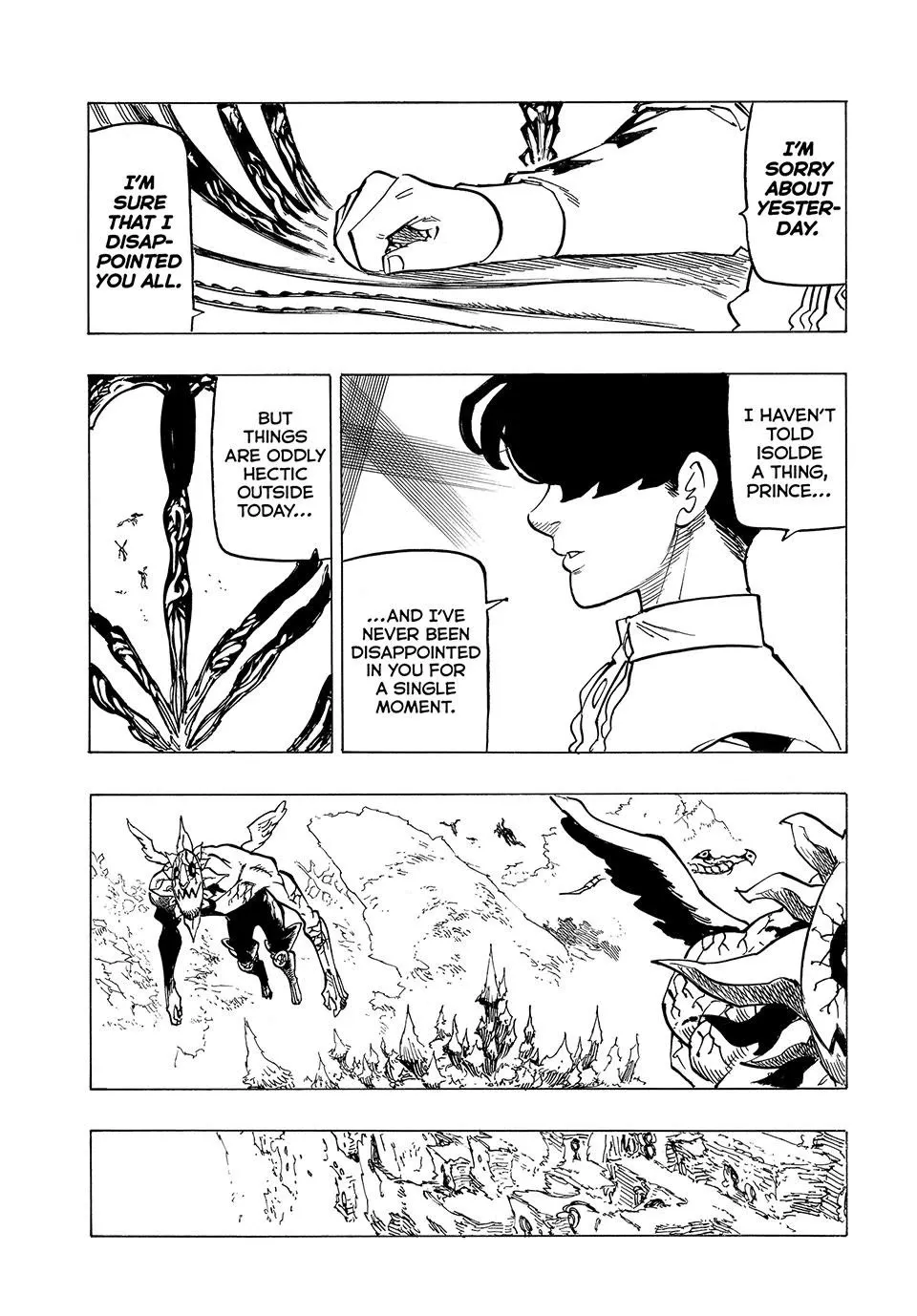 Read Four Knights of the Apocalypse EN Manga Online