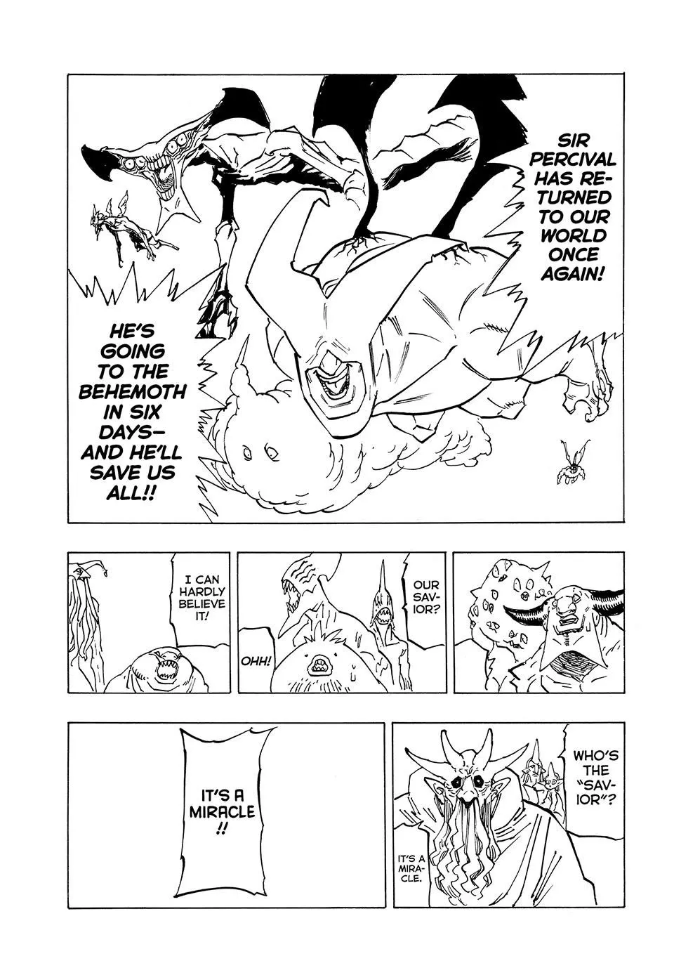 Read Four Knights of the Apocalypse EN Manga Online