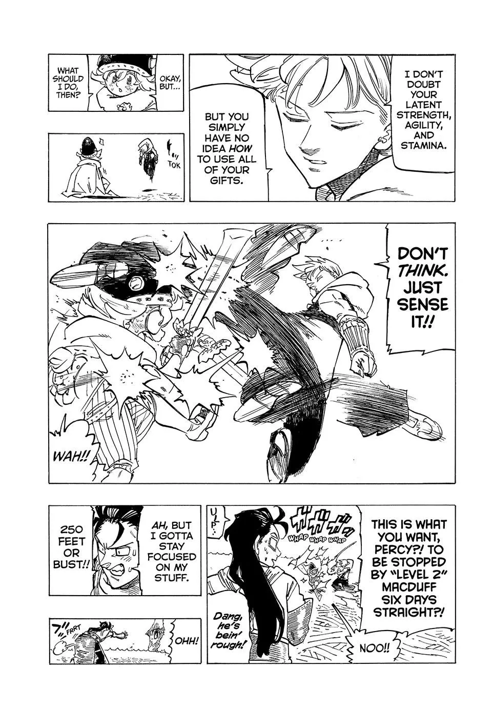 Read Four Knights of the Apocalypse EN Manga Online