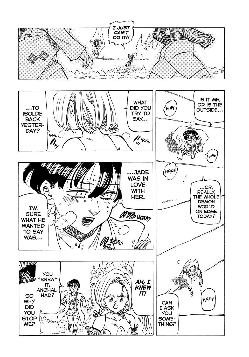 Read Four Knights of the Apocalypse EN Manga Online