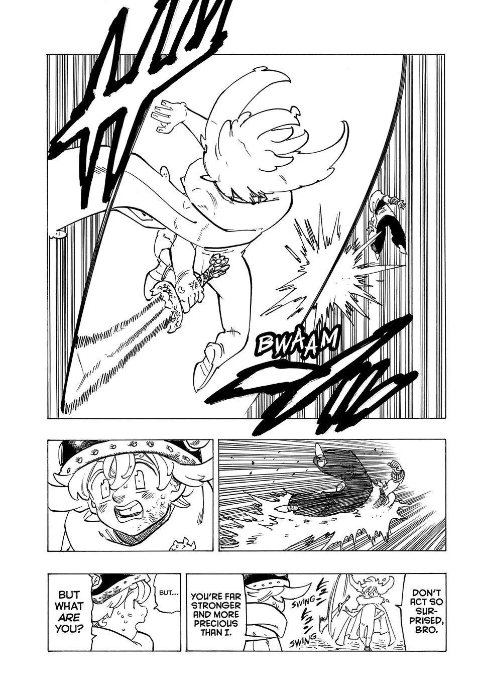 Read Four Knights of the Apocalypse EN Manga Online