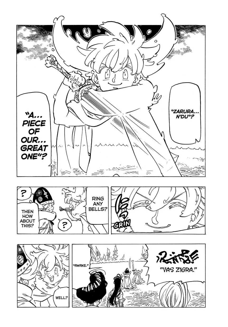 Read Four Knights of the Apocalypse EN Manga Online