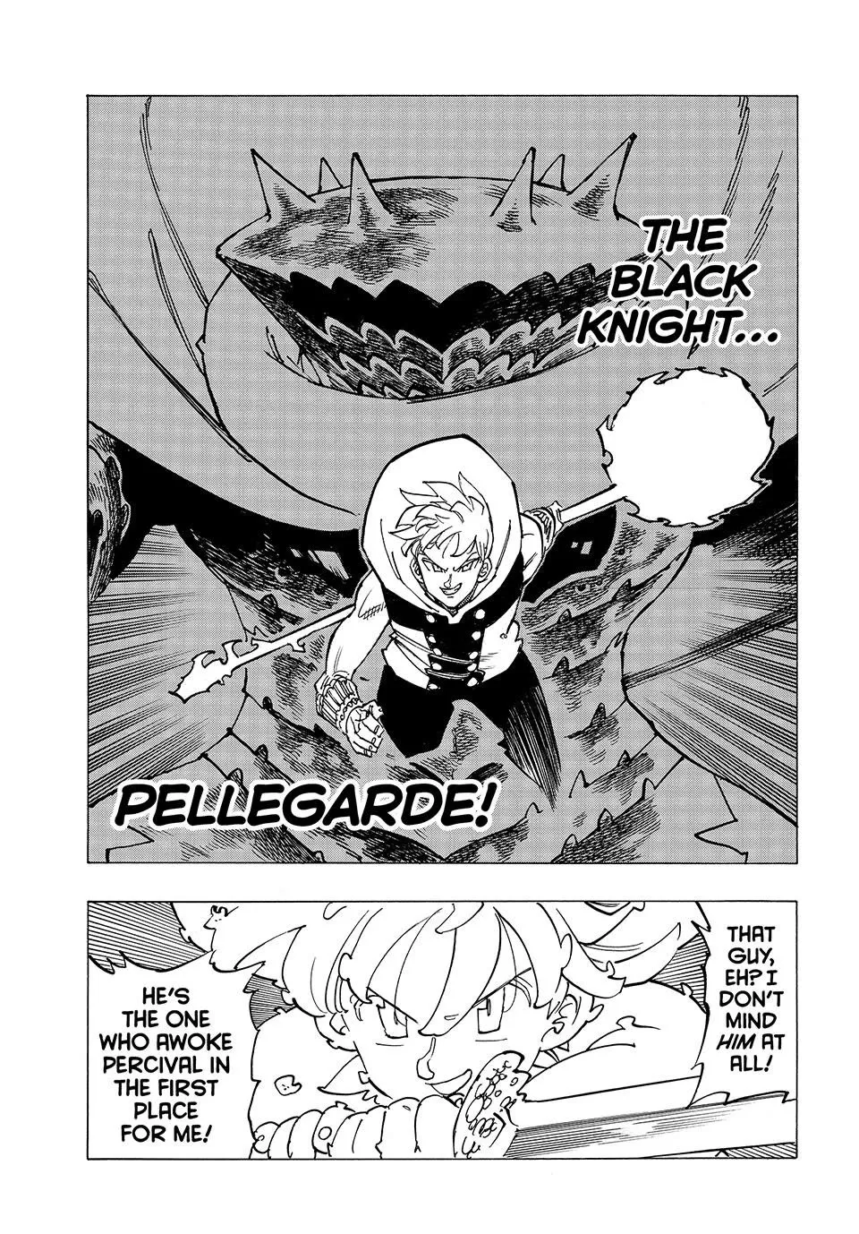 Read Four Knights of the Apocalypse EN Manga Online