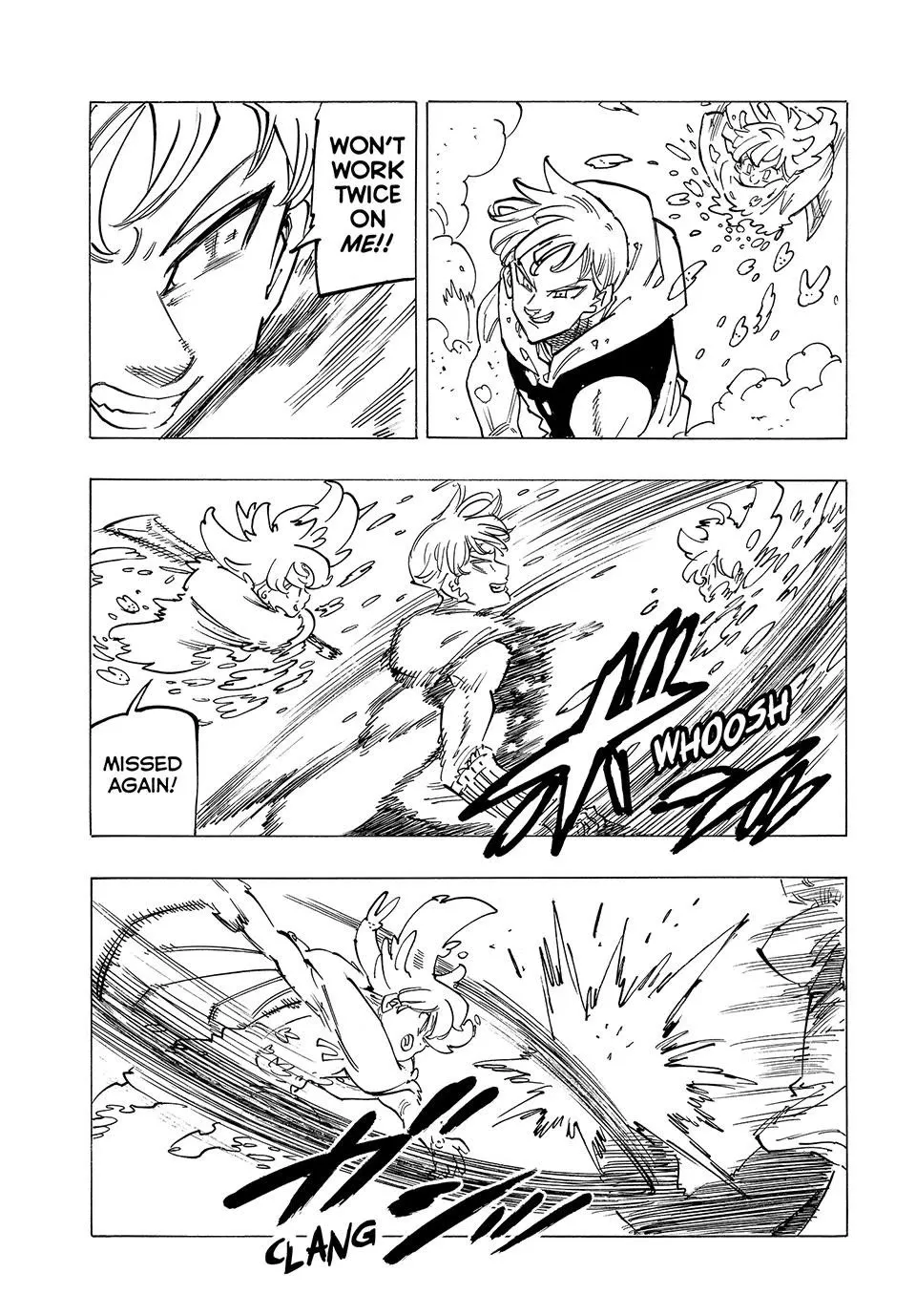 Read Four Knights of the Apocalypse EN Manga Online