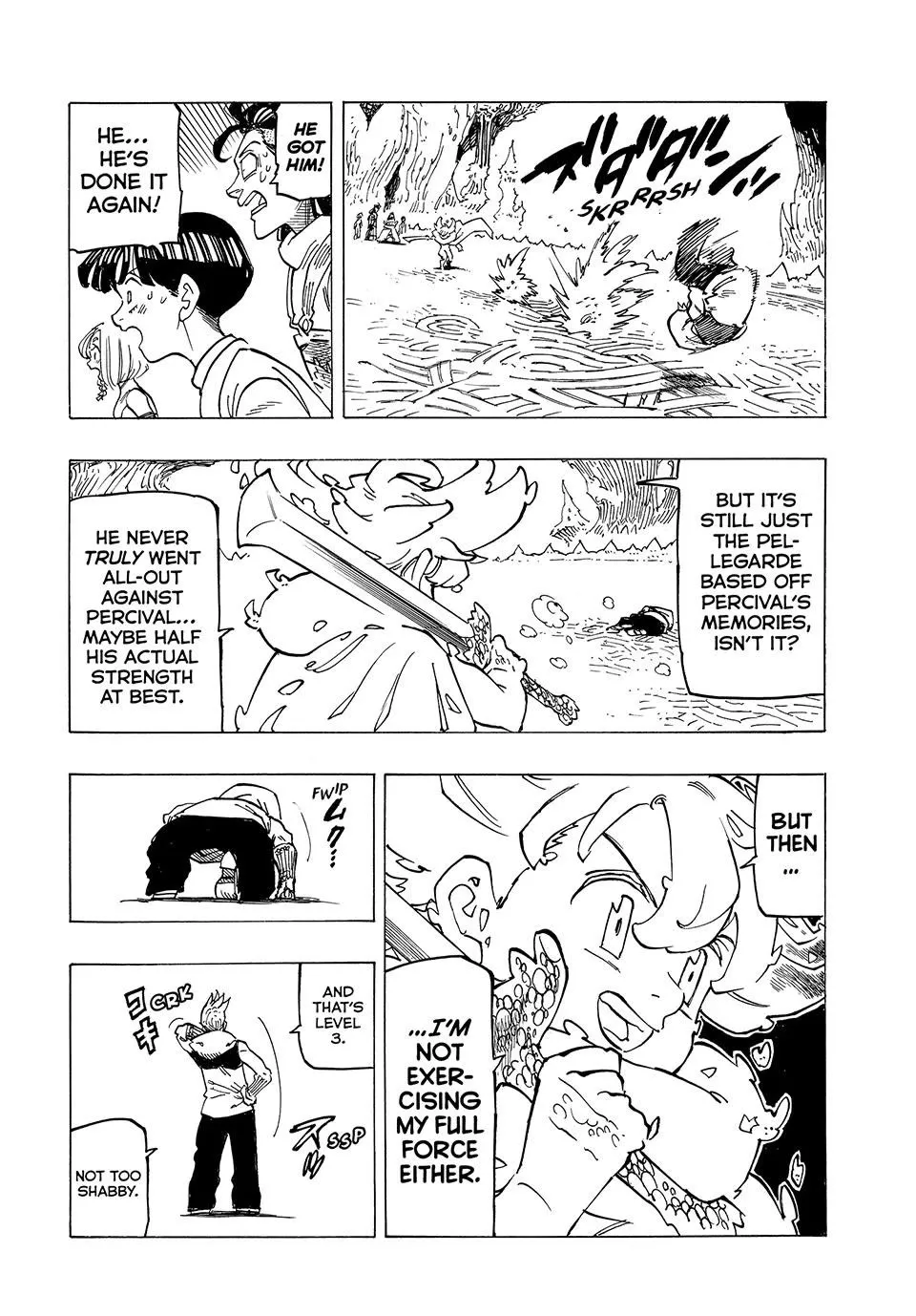 Read Four Knights of the Apocalypse EN Manga Online