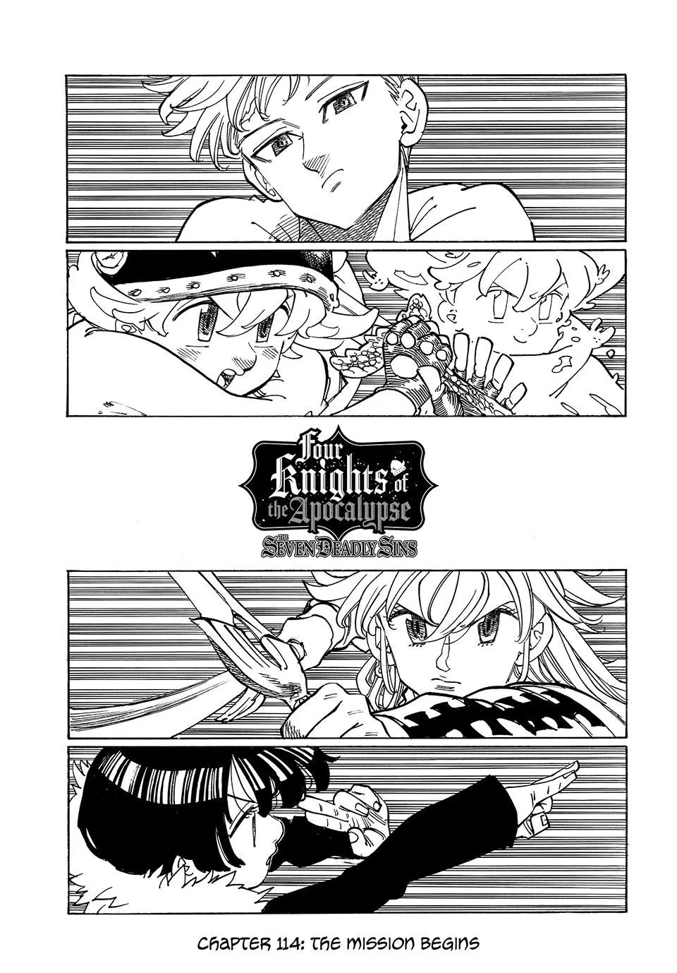 Read Four Knights of the Apocalypse EN Manga Online