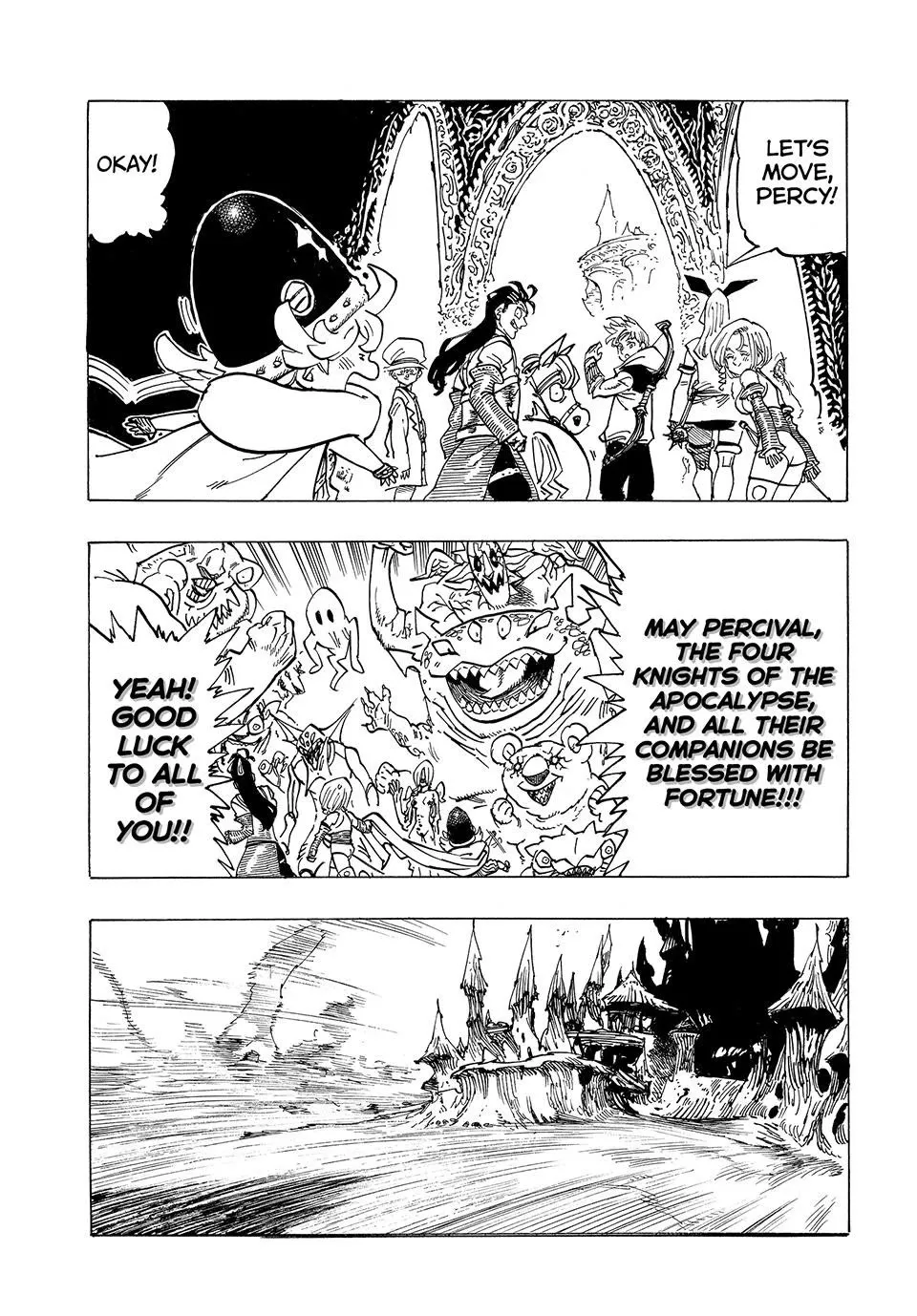 Read Four Knights of the Apocalypse EN Manga Online