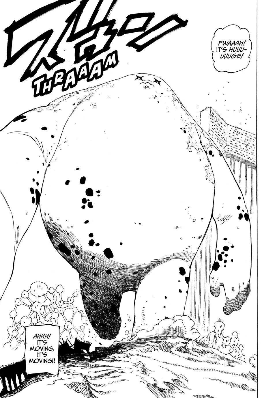 Read Four Knights of the Apocalypse EN Manga Online