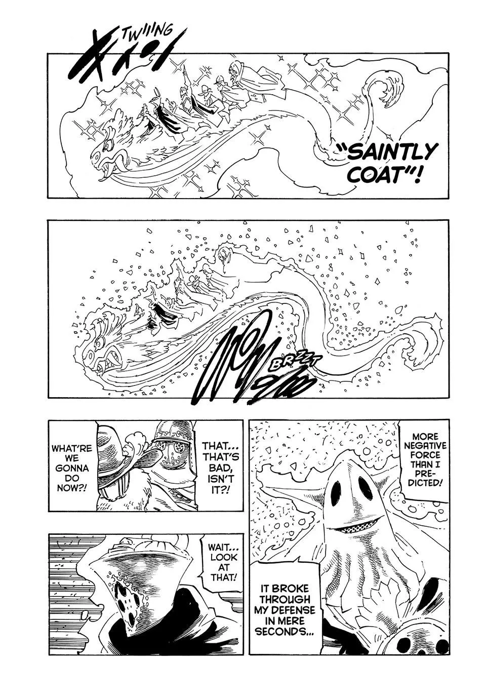Read Four Knights of the Apocalypse EN Manga Online