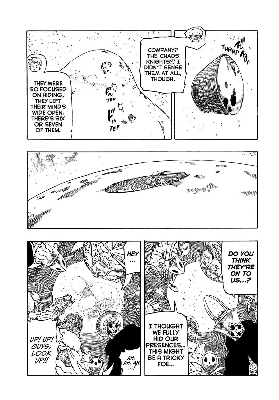 Read Four Knights of the Apocalypse EN Manga Online