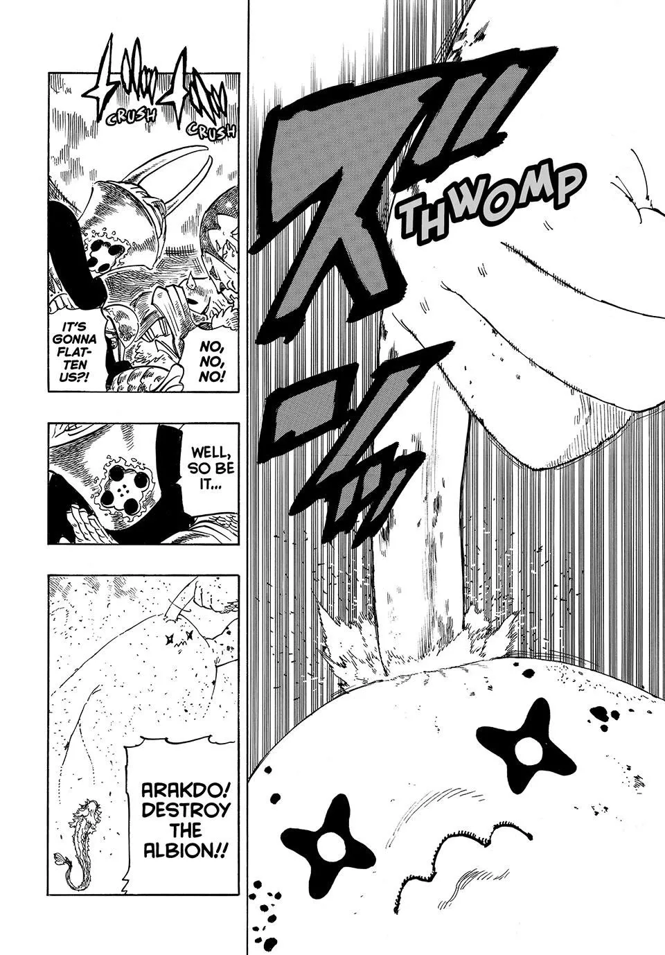 Read Four Knights of the Apocalypse EN Manga Online