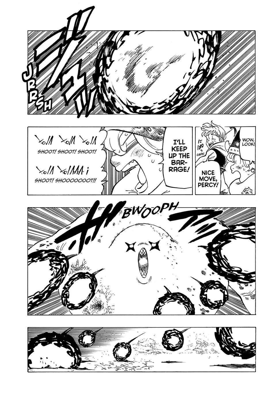 Read Four Knights of the Apocalypse EN Manga Online