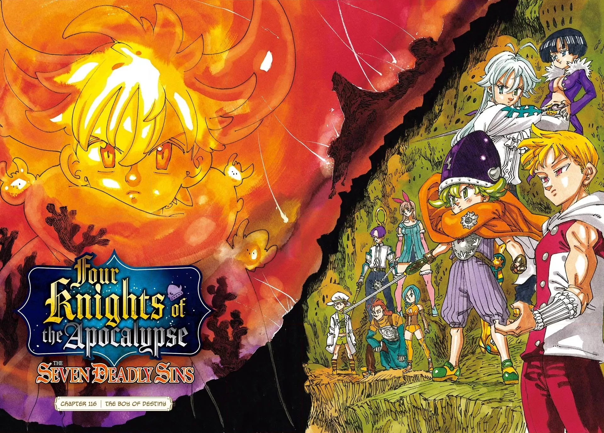 Read Four Knights of the Apocalypse EN Manga Online