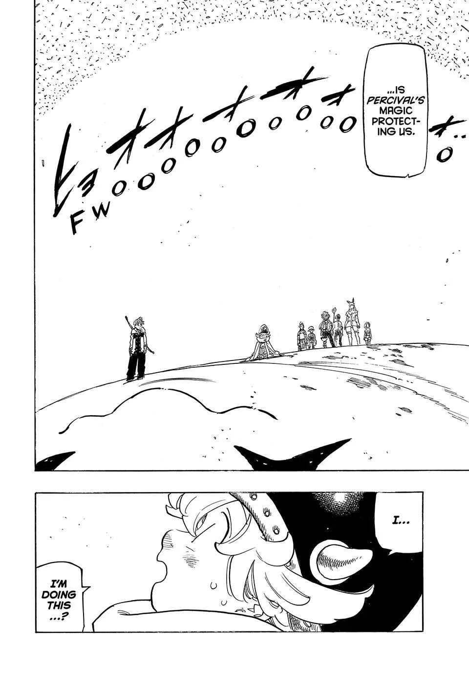 Read Four Knights of the Apocalypse EN Manga Online