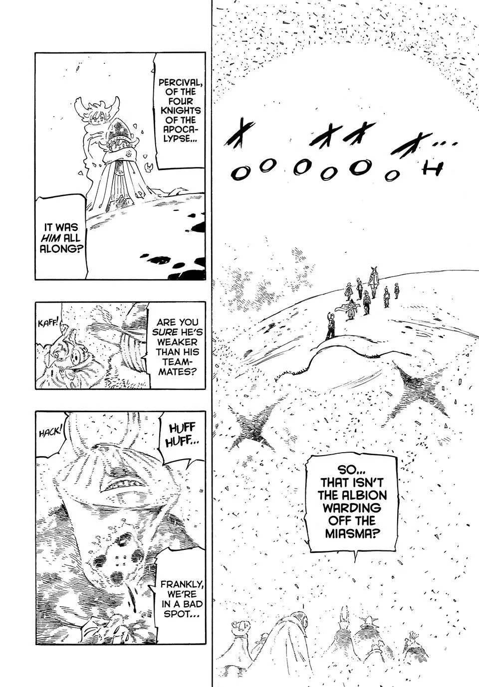 Read Four Knights of the Apocalypse EN Manga Online