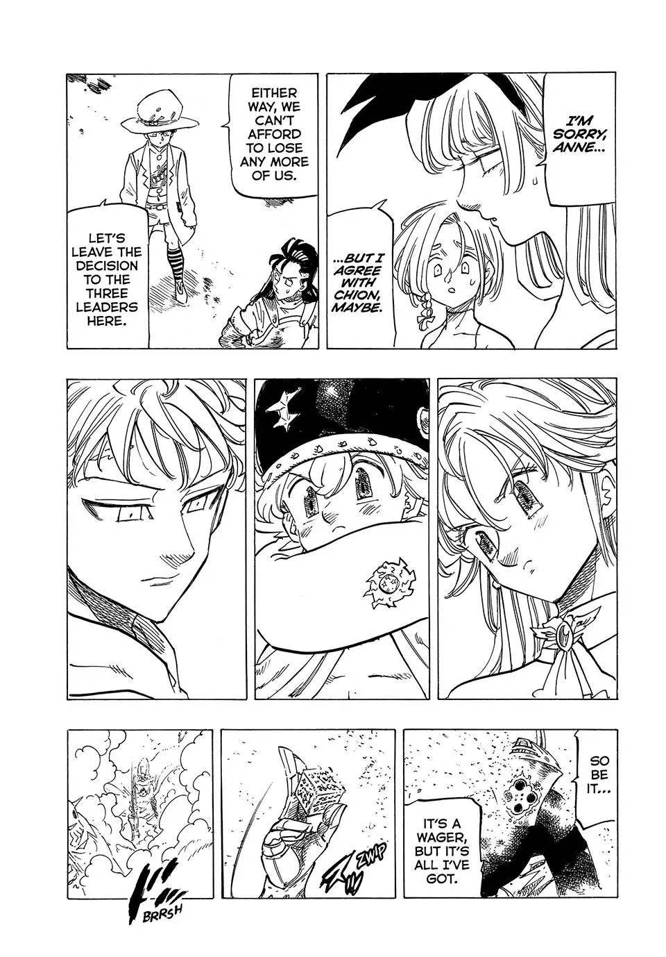 Read Four Knights of the Apocalypse EN Manga Online