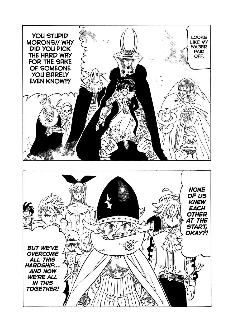 Read Four Knights of the Apocalypse EN Manga Online