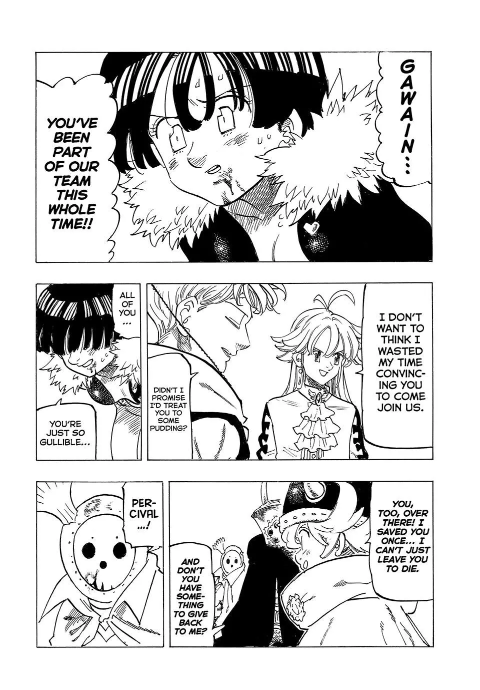 Read Four Knights of the Apocalypse EN Manga Online