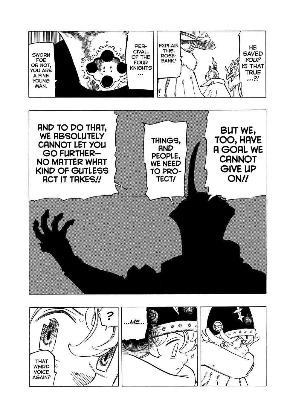 Read Four Knights of the Apocalypse EN Manga Online